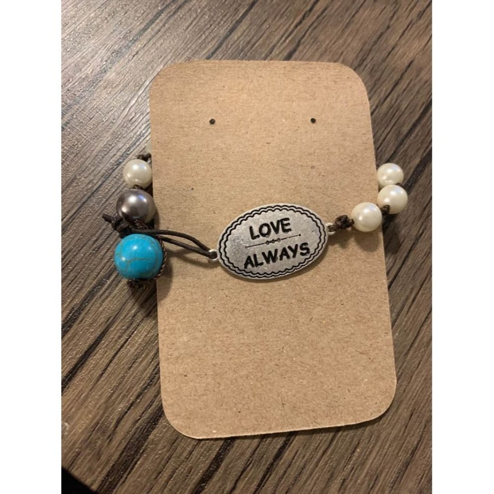 New Love Always wrap bracelet